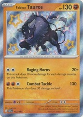 Paldean Tauros - 172/091 - S&V Paldean Fates Shiny Rare